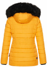 Navahoo Umay Princess Damen Winter Steppjacke Gelb-Gr.XS