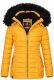 Navahoo Umay Princess Damen Winter Steppjacke Gelb-Gr.XS