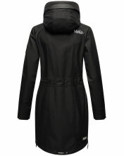 Marikoo Racquellee Damen Softshell Jacke Schwarz-Gr.S