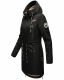 Marikoo Racquellee Damen Softshell Jacke Schwarz-Gr.S