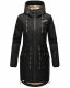 Marikoo Racquellee Damen Softshell Jacke Schwarz-Gr.XL