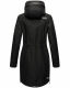 Marikoo Racquellee Damen Softshell Jacke Schwarz-Gr.XL