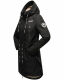 Marikoo Racquellee Damen Softshell Jacke Schwarz-Gr.XL