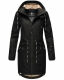 Marikoo Racquellee Damen Softshell Jacke Schwarz-Gr.XXL