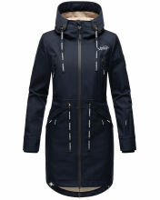 Marikoo Racquellee Damen Softshell Jacke Navy-Gr.XS