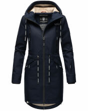 Marikoo Racquellee Damen Softshell Jacke Navy-Gr.M