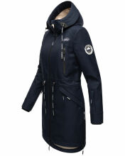 Marikoo Racquellee Damen Softshell Jacke Navy-Gr.M
