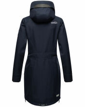 Marikoo Racquellee Damen Softshell Jacke Navy-Gr.M