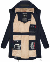 Marikoo Racquellee Damen Softshell Jacke Navy-Gr.M