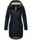 Marikoo Racquellee Damen Softshell Jacke Navy-Gr.M