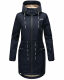 Marikoo Racquellee Damen Softshell Jacke Navy-Gr.M