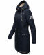 Marikoo Racquellee Damen Softshell Jacke Navy-Gr.M