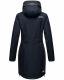 Marikoo Racquellee Damen Softshell Jacke Navy-Gr.M