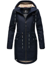 Marikoo Racquellee Damen Softshell Jacke Navy-Gr.XXL