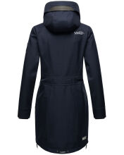 Marikoo Racquellee Damen Softshell Jacke Navy-Gr.XXL