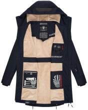 Marikoo Racquellee Damen Softshell Jacke Navy-Gr.XXL