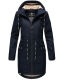 Marikoo Racquellee Damen Softshell Jacke Navy-Gr.XXL