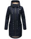 Marikoo Racquellee Damen Softshell Jacke Navy-Gr.XXL