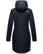 Marikoo Racquellee Damen Softshell Jacke Navy-Gr.XXL