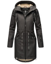 Marikoo Racquellee Damen Softshell Jacke Anthra.-Gr.XL