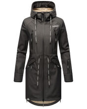 Marikoo Racquellee Damen Softshell Jacke Anthra.-Gr.XL