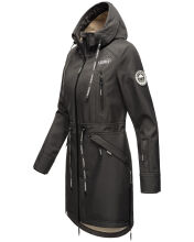 Marikoo Racquellee Damen Softshell Jacke Anthra.-Gr.XL