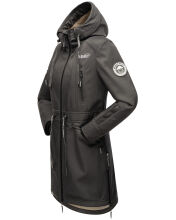 Marikoo Racquellee Damen Softshell Jacke Anthra.-Gr.XL