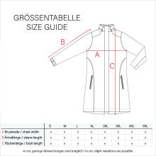 Marikoo Racquellee Damen Softshell Jacke Anthra.-Gr.XL