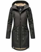 Marikoo Racquellee Damen Softshell Jacke Anthra.-Gr.XXL