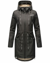 Marikoo Racquellee Damen Softshell Jacke Anthra.-Gr.XXL