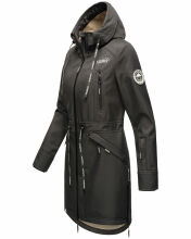 Marikoo Racquellee Damen Softshell Jacke Anthra.-Gr.XXL