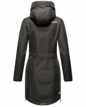 Marikoo Racquellee Damen Softshell Jacke Anthra.-Gr.XXL