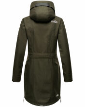 Marikoo Racquellee Damen Softshell Jacke Olive-Gr.XL