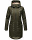 Marikoo Racquellee Damen Softshell Jacke Olive-Gr.XL