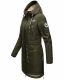 Marikoo Racquellee Damen Softshell Jacke Olive-Gr.XL