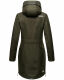 Marikoo Racquellee Damen Softshell Jacke Olive-Gr.XL