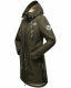 Marikoo Racquellee Damen Softshell Jacke Olive-Gr.XL