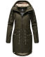 Marikoo Racquellee Damen Softshell Jacke Olive-Gr.XXL