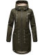 Marikoo Racquellee Damen Softshell Jacke Olive-Gr.XXL