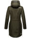 Marikoo Racquellee Damen Softshell Jacke Olive-Gr.XXL