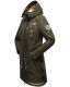 Marikoo Racquellee Damen Softshell Jacke Olive-Gr.XXL