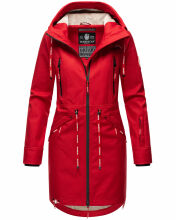Marikoo Racquellee Damen Softshell Jacke Rot-Gr.XS