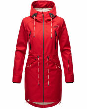 Marikoo Racquellee Damen Softshell Jacke Rot-Gr.XS
