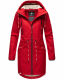 Marikoo Racquellee Damen Softshell Jacke Rot-Gr.XL