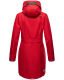 Marikoo Racquellee Damen Softshell Jacke Rot-Gr.XXL