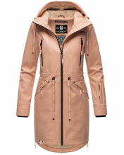 Marikoo Racquellee Damen Softshell Jacke Rosa-Gr.XS