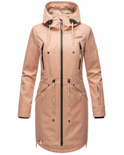Marikoo Racquellee Damen Softshell Jacke Rosa-Gr.XS