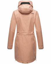 Marikoo Racquellee Damen Softshell Jacke Rosa-Gr.XS