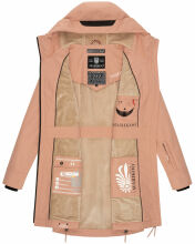 Marikoo Racquellee Damen Softshell Jacke Rosa-Gr.XS