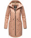 Marikoo Racquellee Damen Softshell Jacke Rosa-Gr.XS